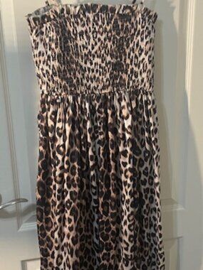 Aqua | Dresses | Aqua Cherry Print Midi Dress Size Xs | Poshmark